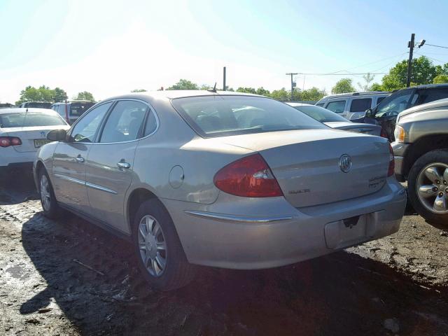 2G4WC582X81157986 - 2008 BUICK LACROSSE C TAN photo 3