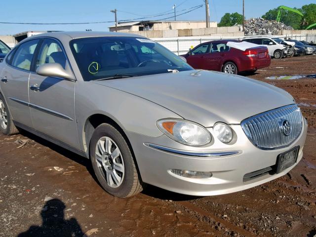 2G4WC582X81157986 - 2008 BUICK LACROSSE C TAN photo 9