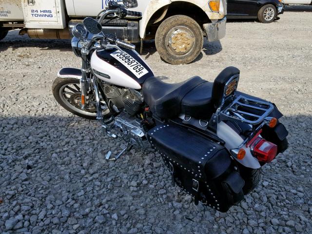 1HD1CX3117K422963 - 2007 HARLEY-DAVIDSON XL1200 L TWO TONE photo 3