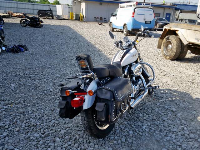 1HD1CX3117K422963 - 2007 HARLEY-DAVIDSON XL1200 L TWO TONE photo 4