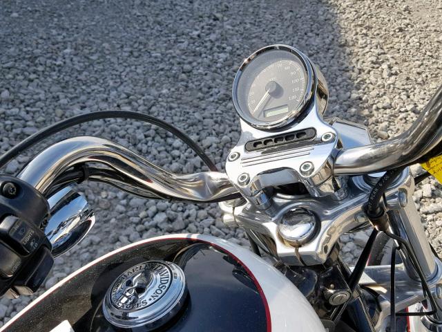 1HD1CX3117K422963 - 2007 HARLEY-DAVIDSON XL1200 L TWO TONE photo 9