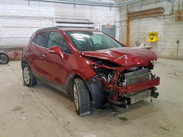 KL4CJHSB2FB267929 - 2015 BUICK ENCORE PRE RED photo 1