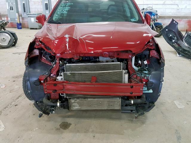 KL4CJHSB2FB267929 - 2015 BUICK ENCORE PRE RED photo 9