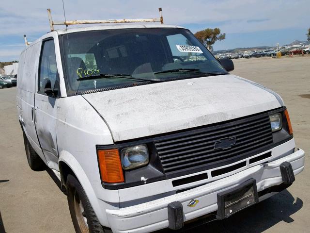 1GCDM19Z2RB150349 - 1994 CHEVROLET ASTRO WHITE photo 1