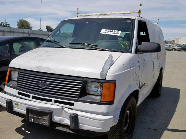 1GCDM19Z2RB150349 - 1994 CHEVROLET ASTRO WHITE photo 2