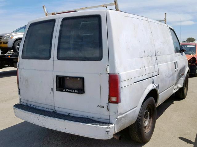 1GCDM19Z2RB150349 - 1994 CHEVROLET ASTRO WHITE photo 4