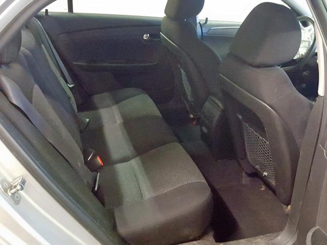 1G1ZC5EUXCF129266 - 2012 CHEVROLET MALIBU 1LT SILVER photo 6