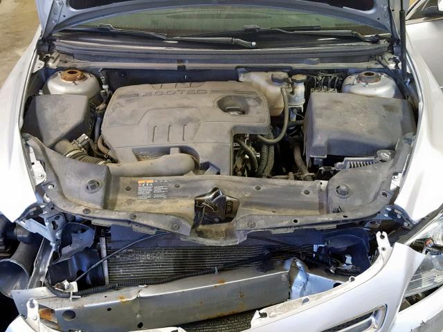 1G1ZC5EUXCF129266 - 2012 CHEVROLET MALIBU 1LT SILVER photo 7