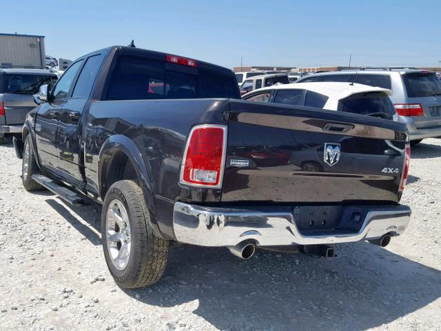 1C6RR7JT7HS533694 - 2017 RAM 1500 LARAM BROWN photo 3