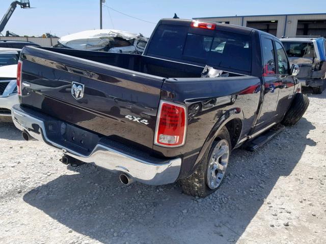 1C6RR7JT7HS533694 - 2017 RAM 1500 LARAM BROWN photo 4