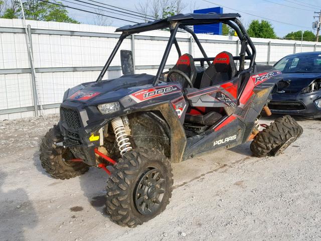 3NSVDE997HF801626 - 2017 POLARIS RZR XP 100 GRAY photo 2