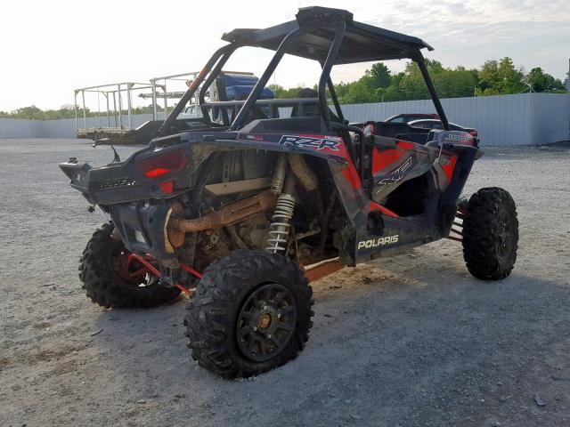 3NSVDE997HF801626 - 2017 POLARIS RZR XP 100 GRAY photo 4