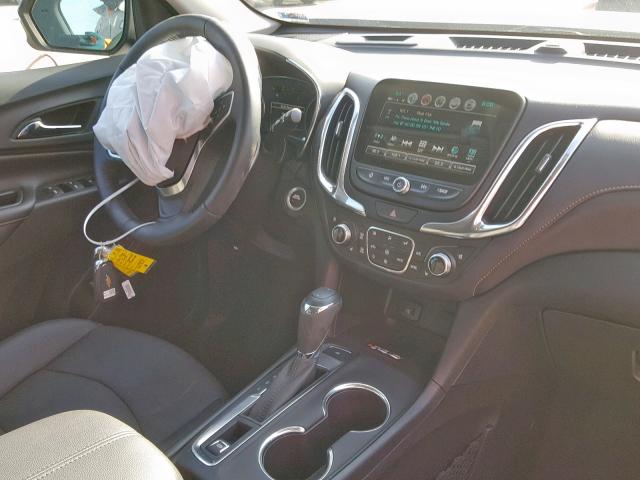 2GNAXNEX7J6315767 - 2018 CHEVROLET EQUINOX PR WHITE photo 9