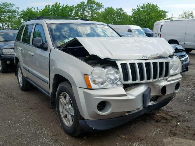 1J8GR48K27C560718 - 2007 JEEP GRAND CHER BEIGE photo 1