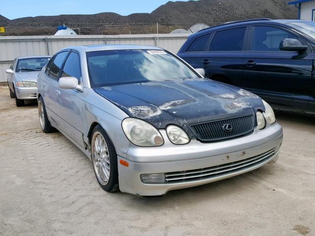 JT8BD68SXX0066778 - 1999 LEXUS GS 300 SILVER photo 1