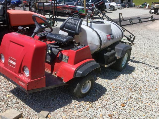 220000202 - 1994 TORO 1250SPRAYE RED photo 2