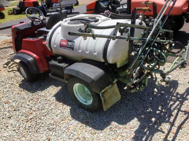 220000202 - 1994 TORO 1250SPRAYE RED photo 3