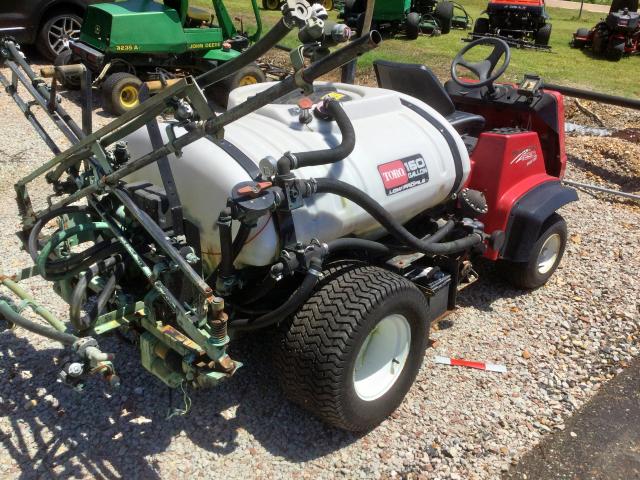 220000202 - 1994 TORO 1250SPRAYE RED photo 4