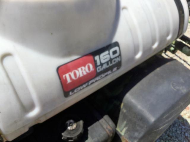 220000202 - 1994 TORO 1250SPRAYE RED photo 9