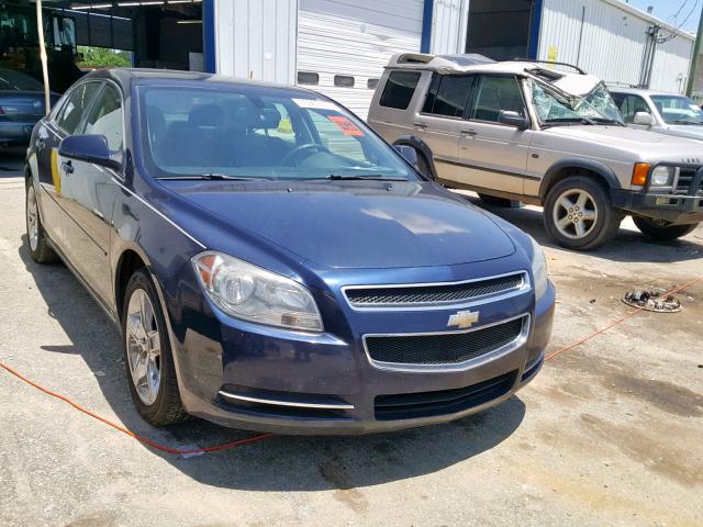 1G1ZH57B29F158346 - 2009 CHEVROLET MALIBU 1LT 蓝色 照片 1