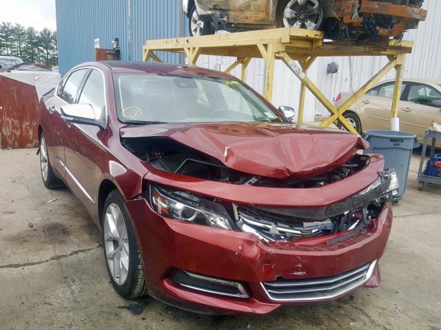 2G1145S39H9156108 - 2017 CHEVROLET IMPALA PRE RED photo 1