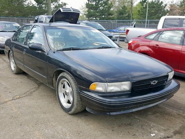 1G1BL52P1SR129119 - 1995 CHEVROLET CAPRICE / BLACK photo 1