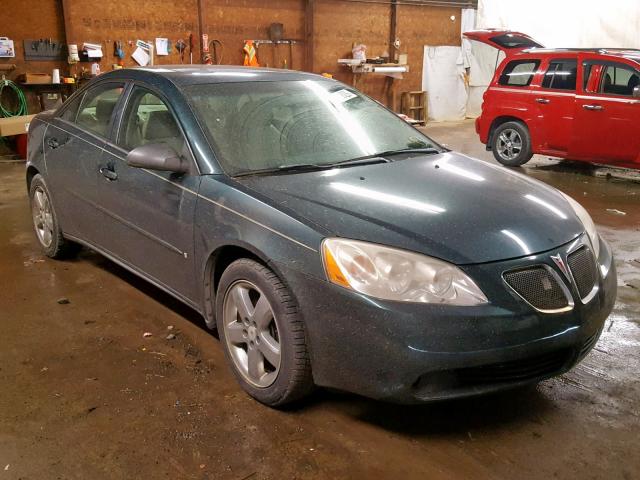 1G2ZH558464285044 - 2006 PONTIAC G6 GT GREEN photo 1