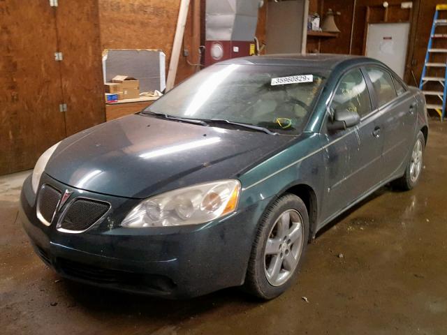 1G2ZH558464285044 - 2006 PONTIAC G6 GT GREEN photo 2