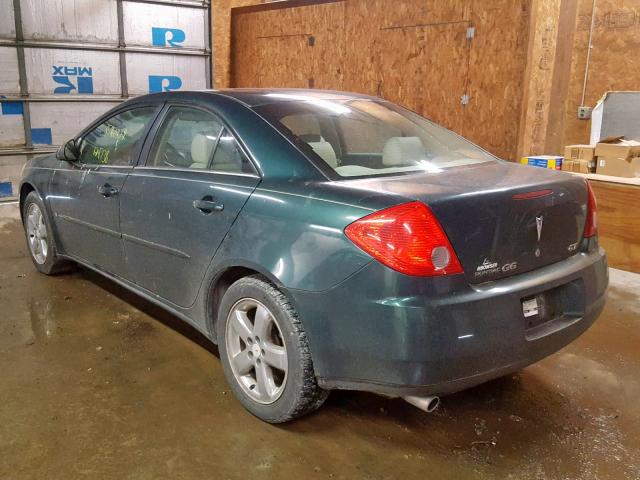 1G2ZH558464285044 - 2006 PONTIAC G6 GT GREEN photo 3