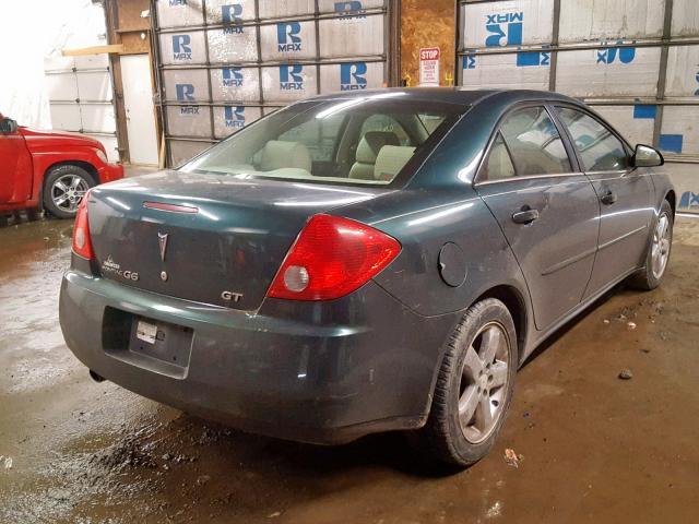 1G2ZH558464285044 - 2006 PONTIAC G6 GT GREEN photo 4