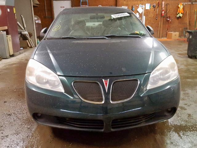 1G2ZH558464285044 - 2006 PONTIAC G6 GT GREEN photo 9