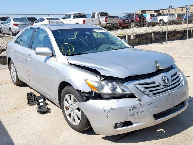 4T1BK46K67U019783 - 2007 TOYOTA CAMRY NEW SILVER photo 1