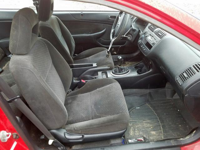 1HGEM21145L069522 - 2005 HONDA CIVIC DX VP  photo 5