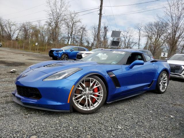 1G1YN2D68K5604571 - 2019 CHEVROLET CORVETTE Z06 1LZ  photo 2