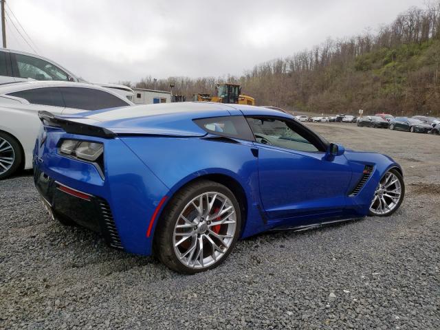 1G1YN2D68K5604571 - 2019 CHEVROLET CORVETTE Z06 1LZ  photo 4