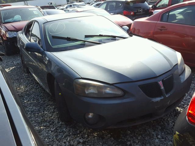 2G2WP552671134530 - 2007 PONTIAC GRAND PRIX TEAL photo 1