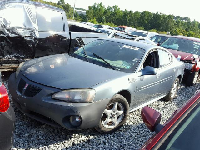 2G2WP552671134530 - 2007 PONTIAC GRAND PRIX TEAL photo 2