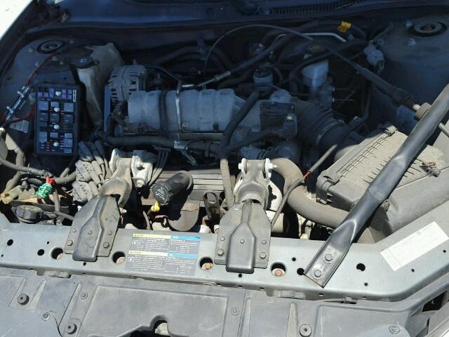 2G2WP552671134530 - 2007 PONTIAC GRAND PRIX TEAL photo 7