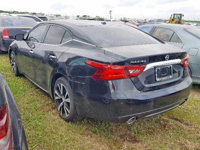 1N4AA6AP1JC405872 - 2018 NISSAN MAXIMA 3.5 BLACK photo 3