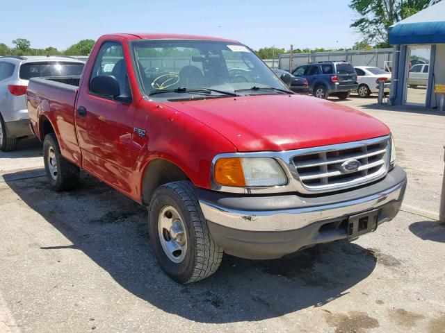 2FTRF182X4CA08378 - 2004 FORD F-150 HERI RED photo 1