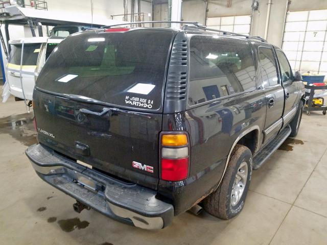 3GKFK16Z64G192112 - 2004 GMC YUKON XL K1500  photo 4