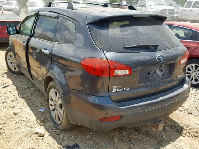 4S4WX91D294404219 - 2009 SUBARU TRIBECA GRAY photo 3