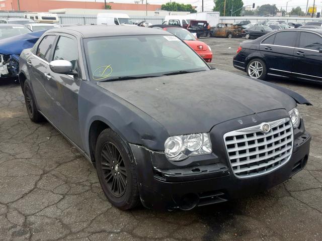 2C3CA5CV0AH206208 - 2010 CHRYSLER 300 TOURIN CHARCOAL photo 1