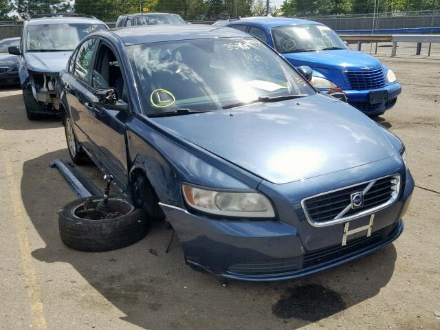 YV1MS382482374432 - 2008 VOLVO S40 2.4I BLUE photo 1