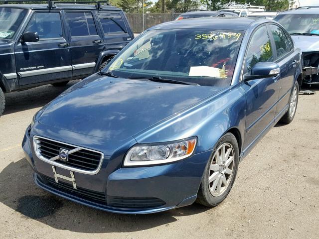 YV1MS382482374432 - 2008 VOLVO S40 2.4I BLUE photo 2