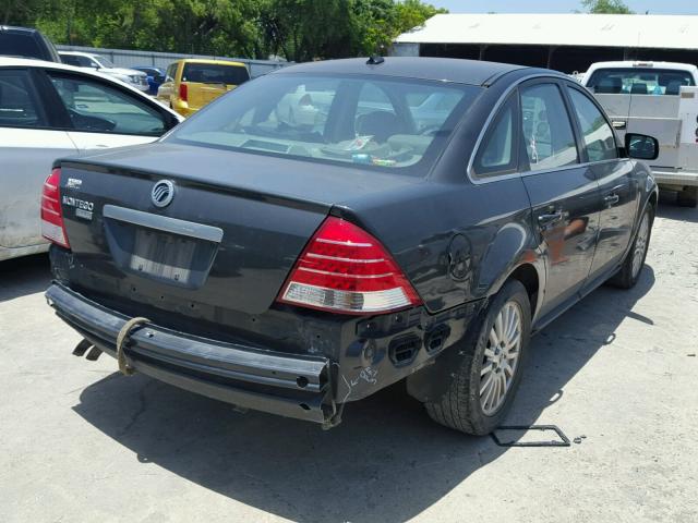 1MEHM42187G605632 - 2007 MERCURY MONTEGO PR CHARCOAL photo 4