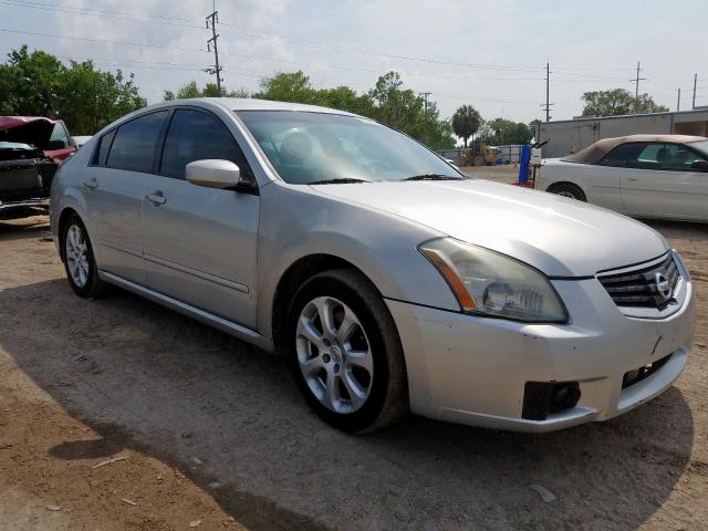 1N4BA41EX7C846769 - 2007 NISSAN MAXIMA SE  photo 1