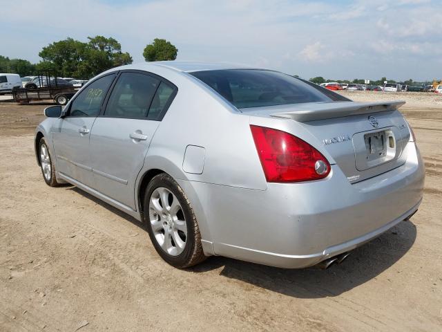 1N4BA41EX7C846769 - 2007 NISSAN MAXIMA SE  photo 3