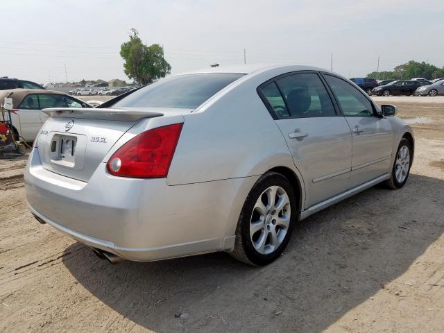 1N4BA41EX7C846769 - 2007 NISSAN MAXIMA SE  photo 4