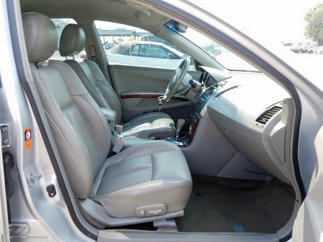 1N4BA41EX7C846769 - 2007 NISSAN MAXIMA SE  photo 5